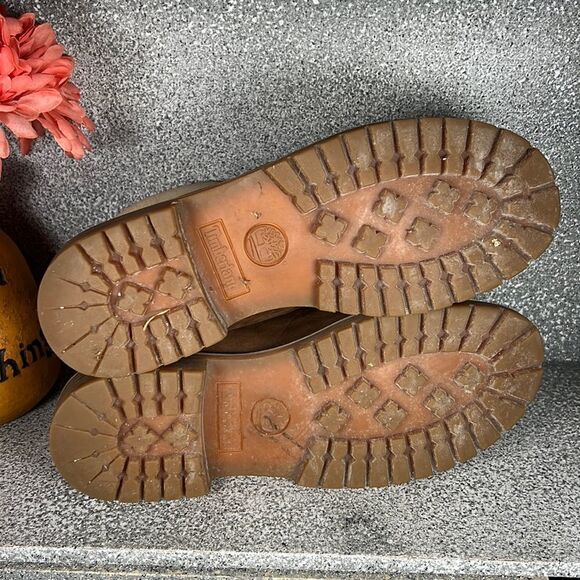 Timberland Leather Ankle Boots Shoes - Picture 7 of 8